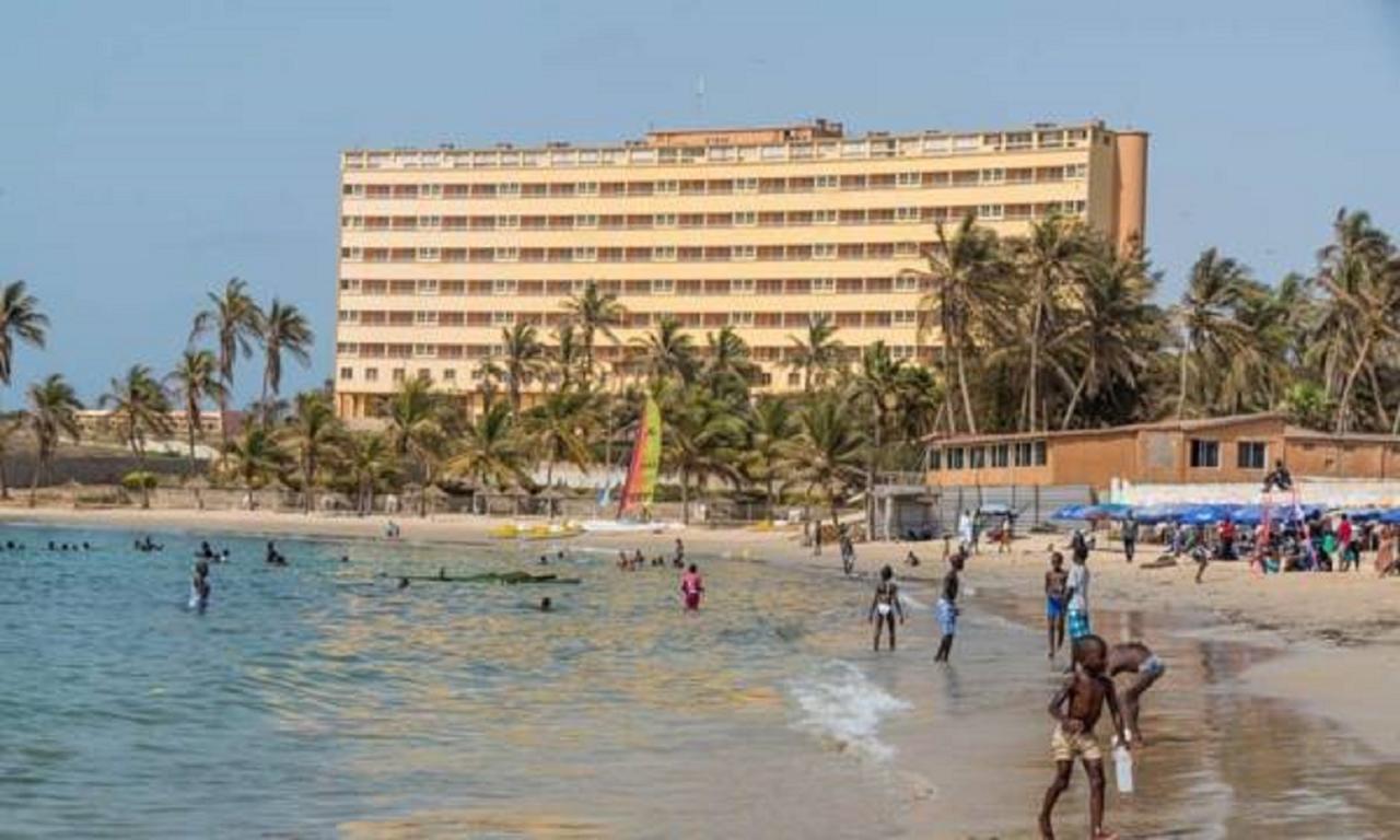 Ngor Diarama Hotel Dakar Exterior foto