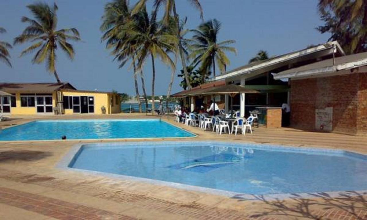 Ngor Diarama Hotel Dakar Exterior foto