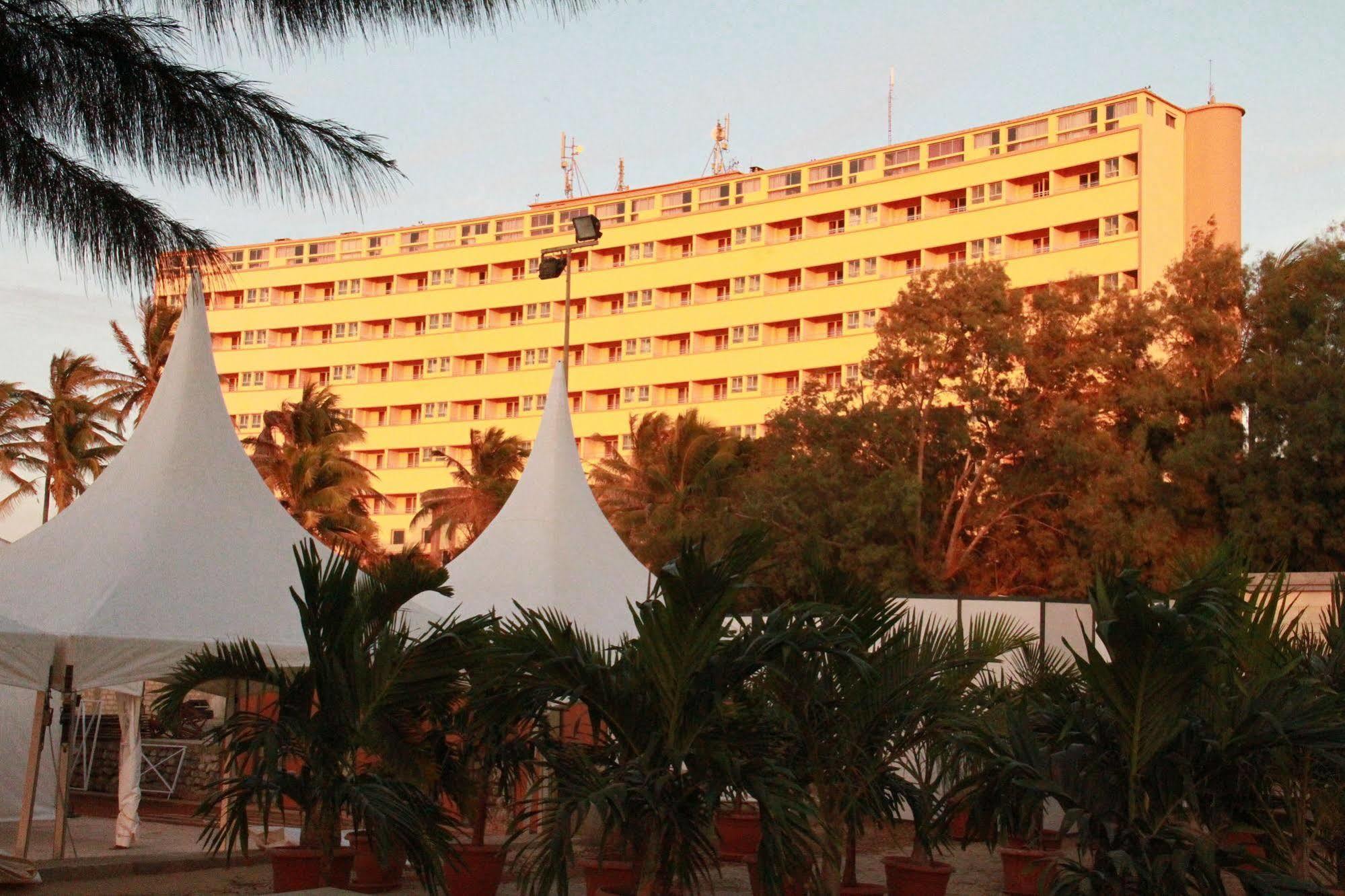 Ngor Diarama Hotel Dakar Exterior foto
