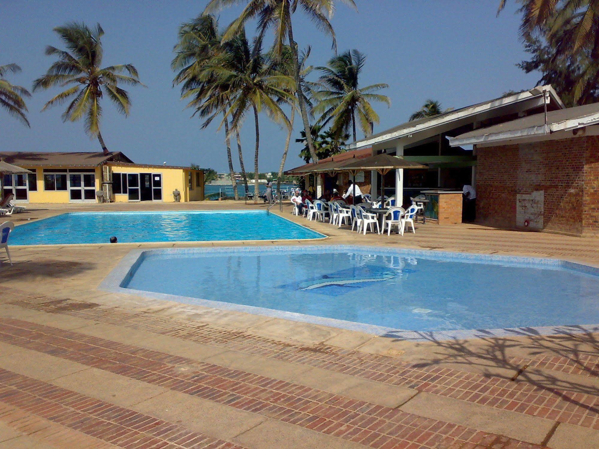 Ngor Diarama Hotel Dakar Exterior foto