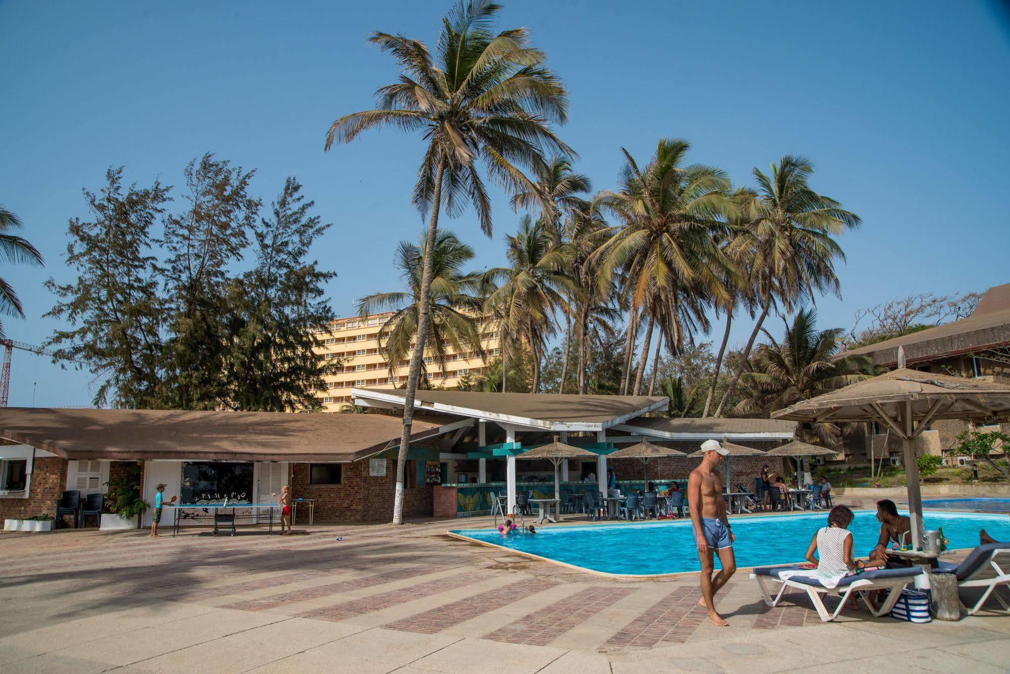 Ngor Diarama Hotel Dakar Exterior foto