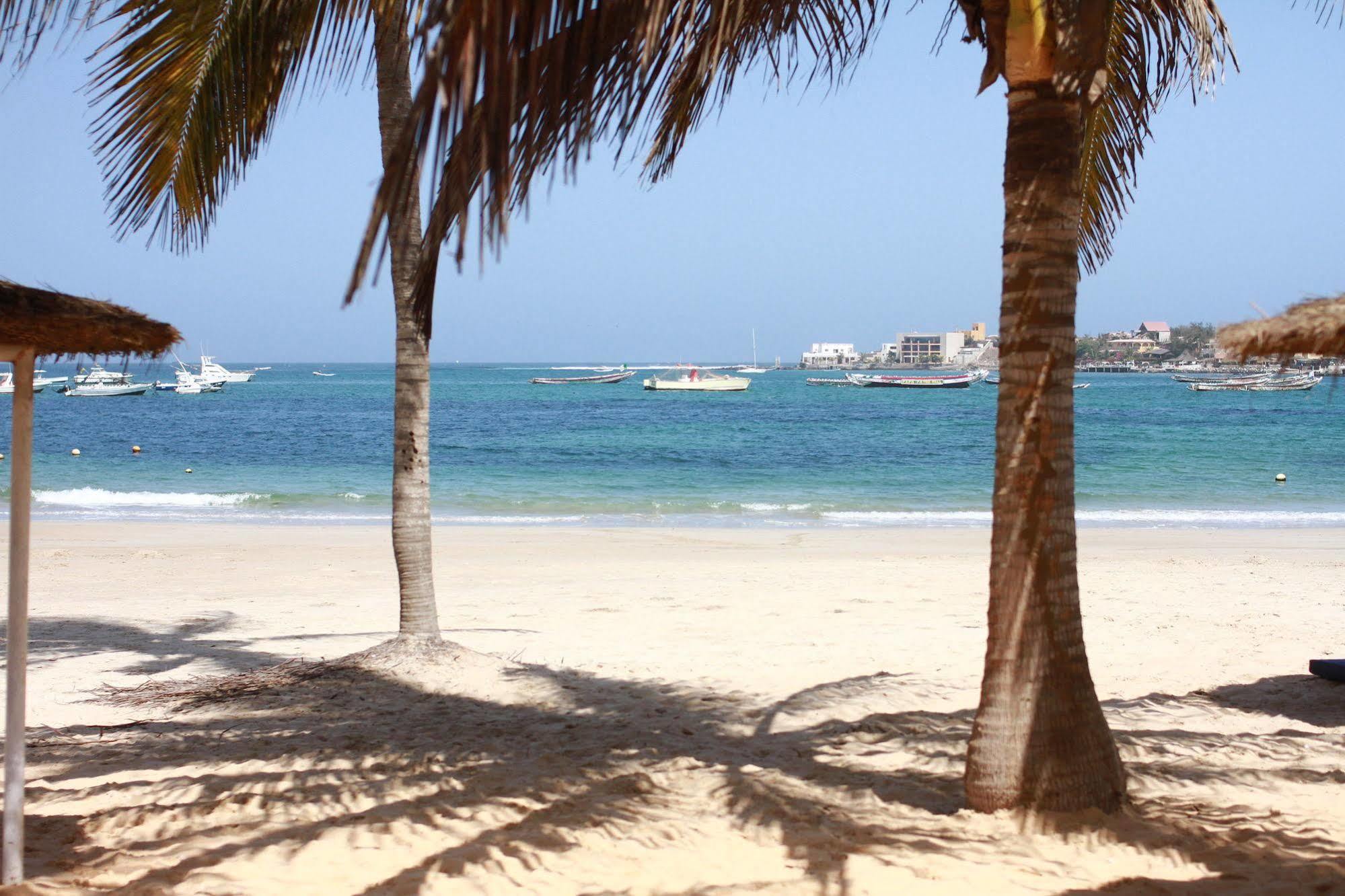 Ngor Diarama Hotel Dakar Exterior foto