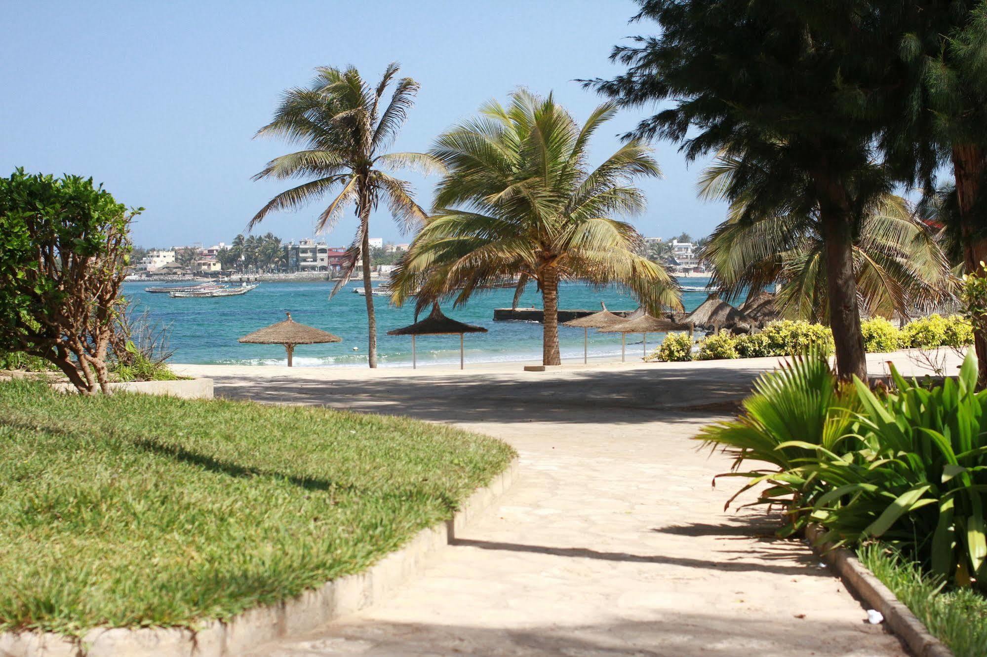 Ngor Diarama Hotel Dakar Exterior foto