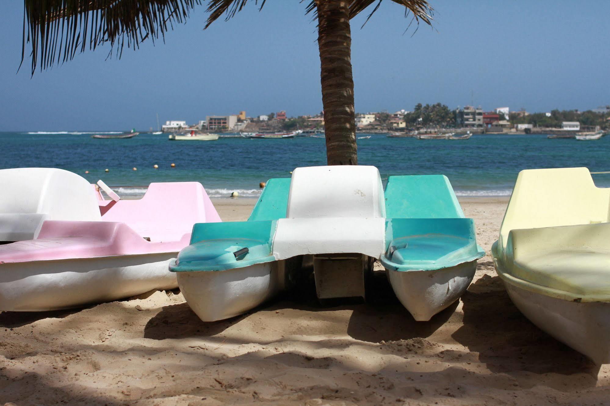 Ngor Diarama Hotel Dakar Exterior foto