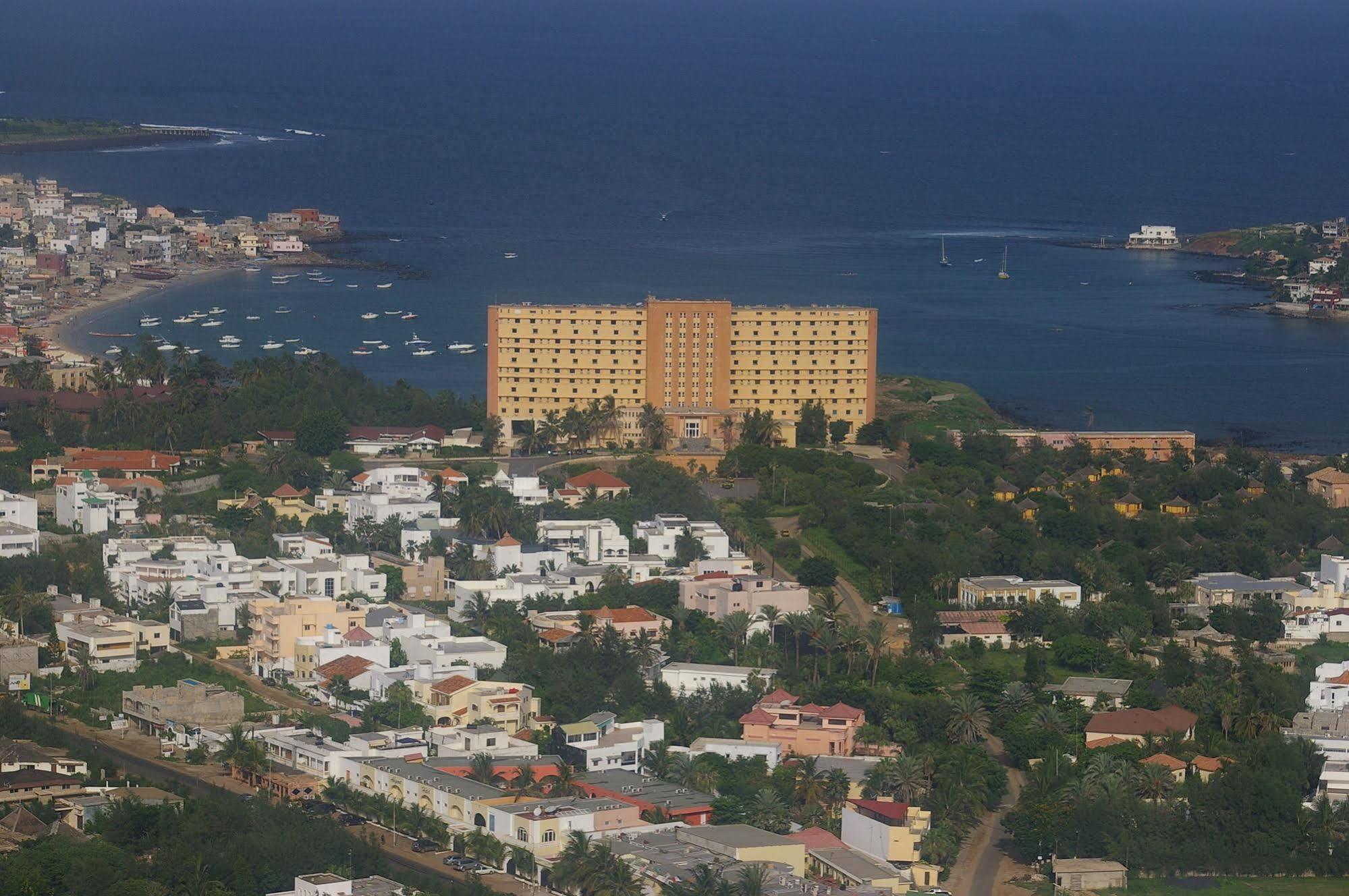 Ngor Diarama Hotel Dakar Exterior foto